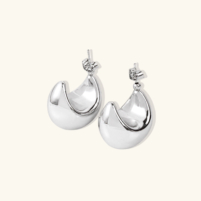 Ava Dome Earrings