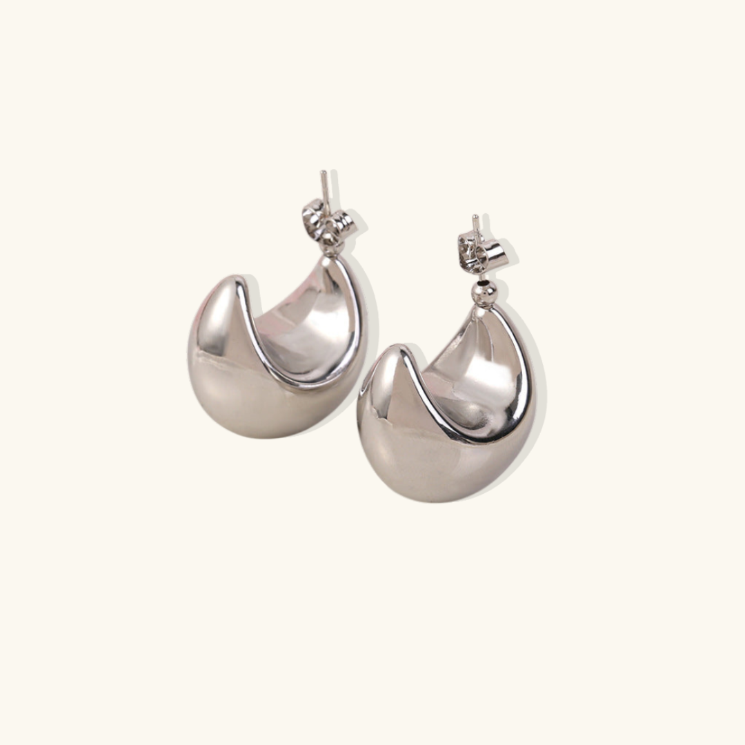 Ava Dome Earrings