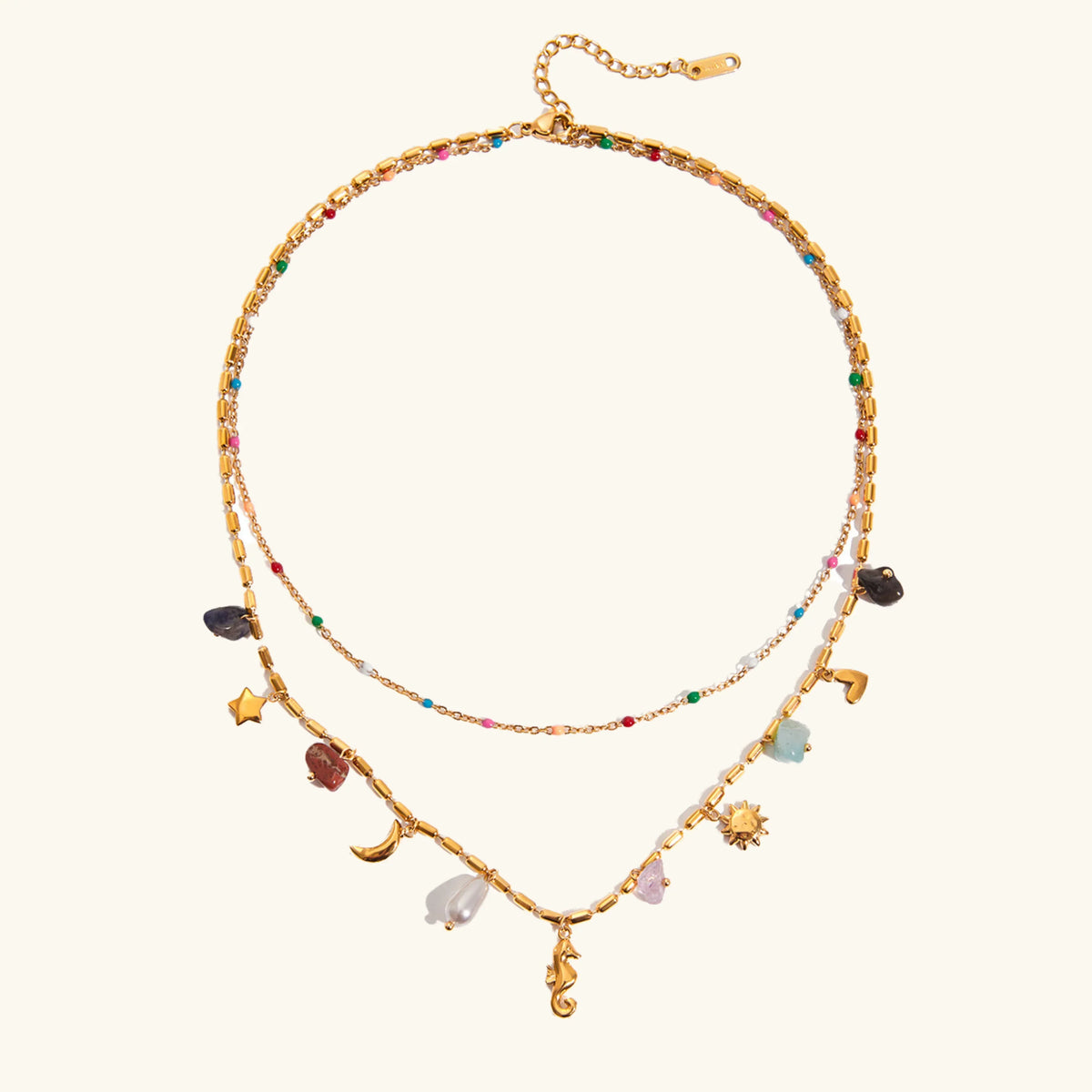 Bali Layered Necklace