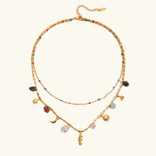 Bali Layered Necklace
