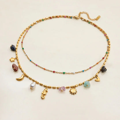 Bali Layered Necklace
