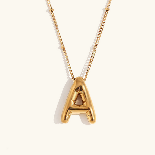 Balloon Letter Necklace (Bundle)
