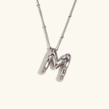 Balloon Letter Necklace