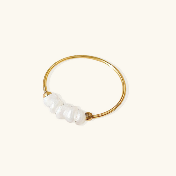 Baroque Pearl Ring (Bundle)