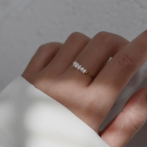 Baroque Pearl Ring (Bundle)
