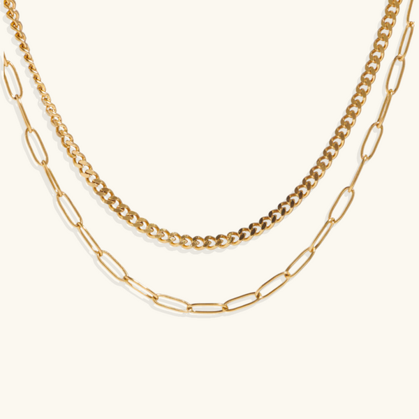 Bella Layered Necklace (Bundle)