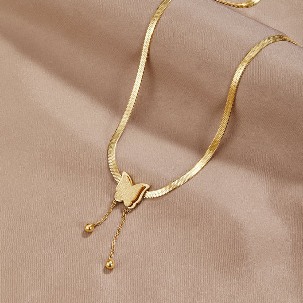 Bettina Butterfly Necklace (Bundle)