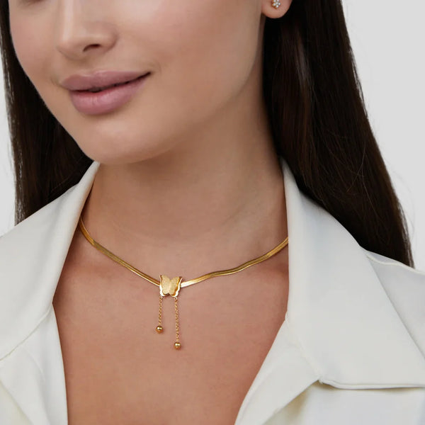 Bettina Butterfly Necklace (Bundle)