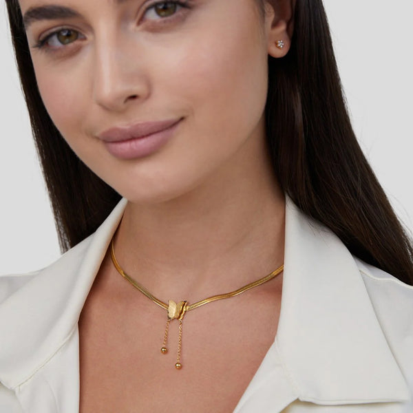 Bettina Butterfly Necklace (Bundle)