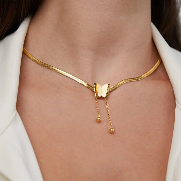 Bettina Butterfly Necklace (Bundle)