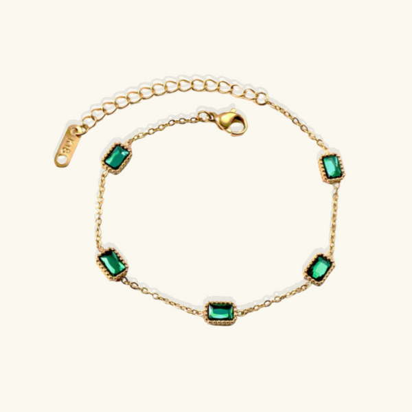 Emi Emerald Bracelet (Bundle)