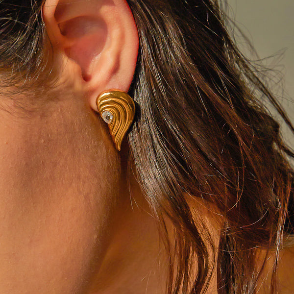 Brenda Heart Earrings (Bundle)