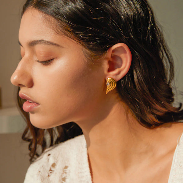 Brenda Heart Earrings (Bundle)
