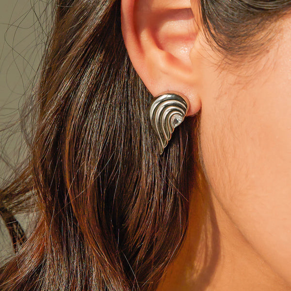 Brenda Heart Earrings (Bundle)