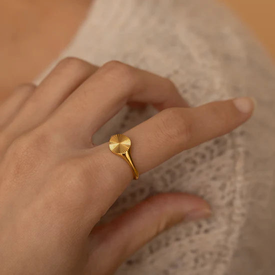 Brianna Sunburst Ring (Bundle)