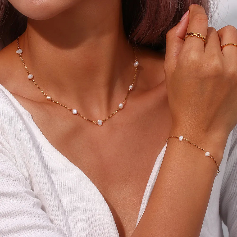 Briella Pearl Bracelet (Bundle)