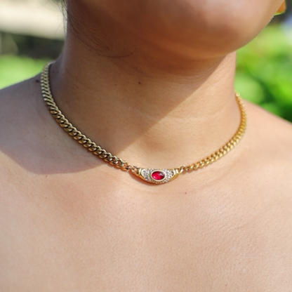 Victoria Gold Necklace