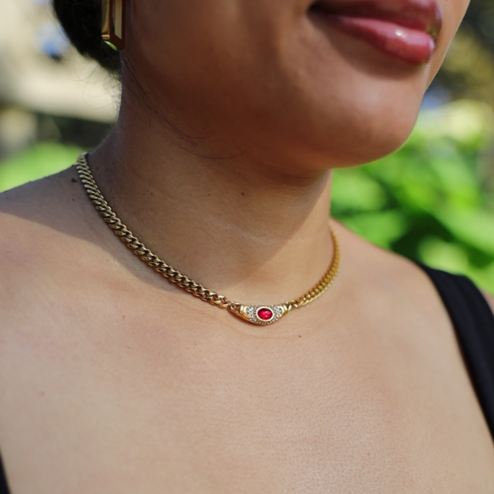 Victoria Gold Necklace