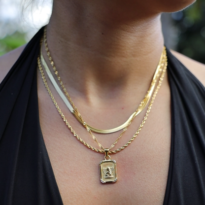 Celeste Angel Necklace