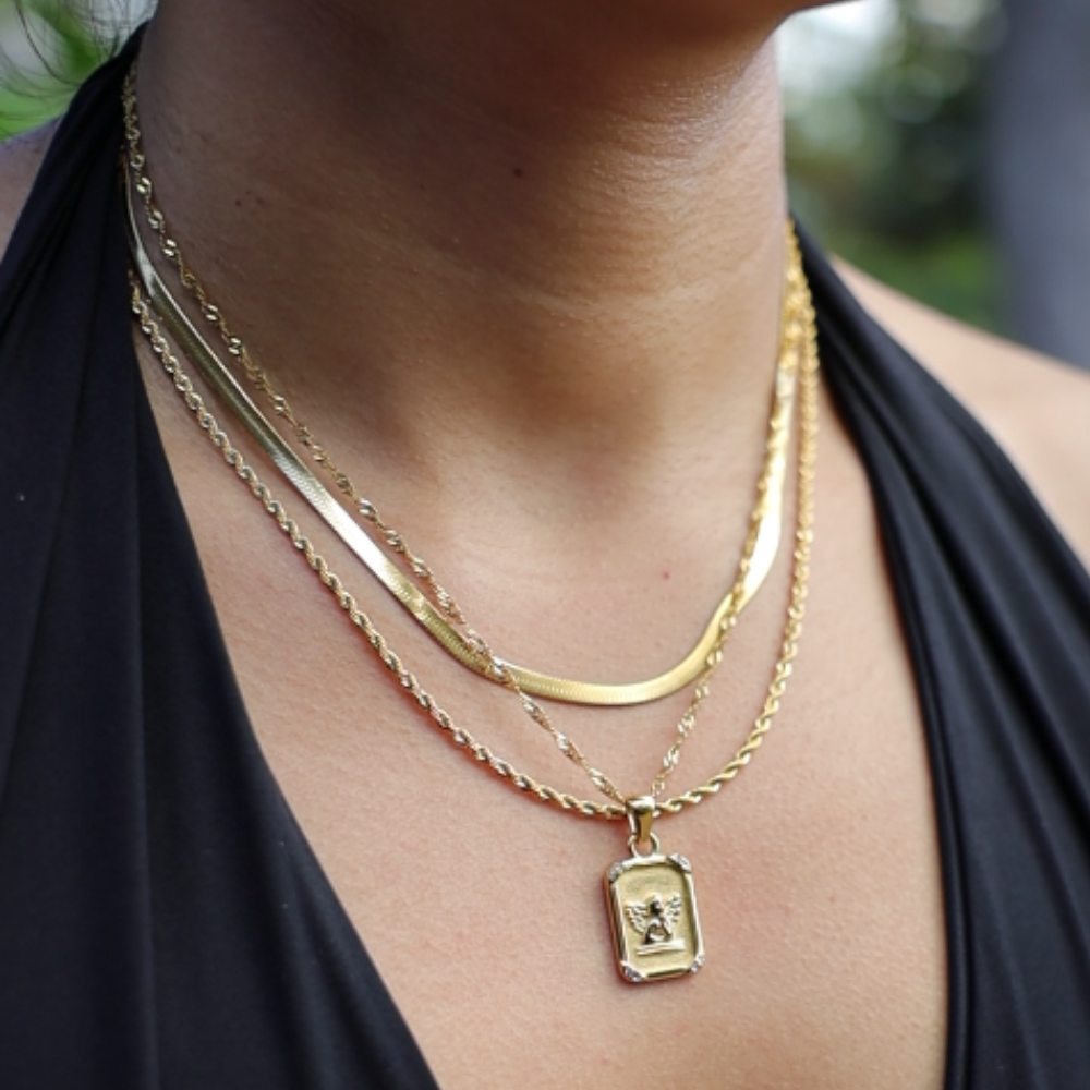 Celeste Angel Necklace (Bundle)