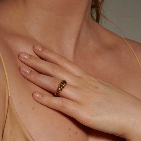 Eleanor Twisted Ring (Bundle)