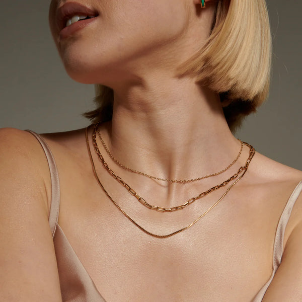 Madrid Layered Necklace (Bundle)