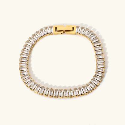 Luxe Baguette Bracelet