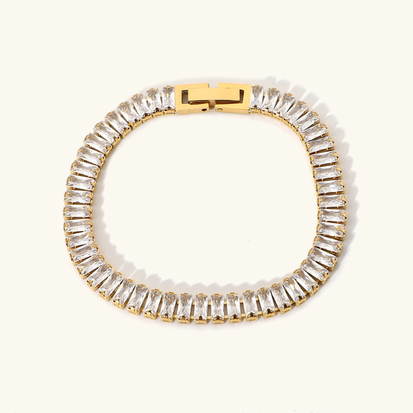 Luxe Baguette Bracelet (Bundle)