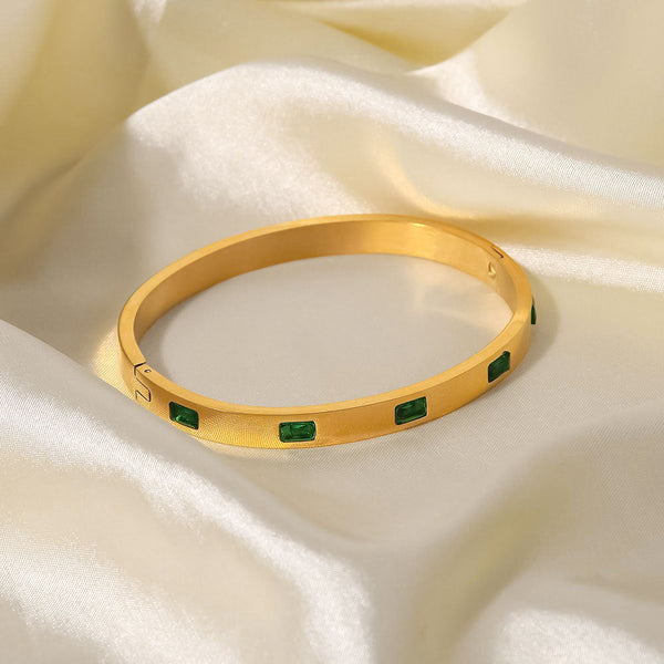 Elizabeth Emerald Bracelet (Bundle)