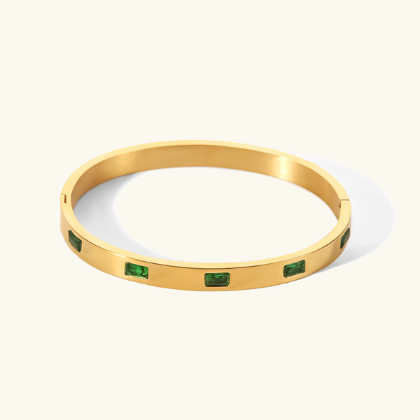 Elizabeth Emerald Bracelet (Bundle)