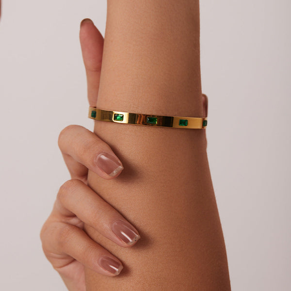 Elizabeth Emerald Bracelet (Bundle)