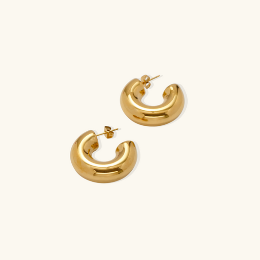 Camila Hoop Earrings