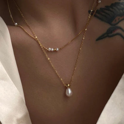 Camilla Pearl Necklace