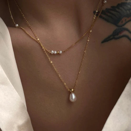 Camilla Pearl Necklace (Bundle)