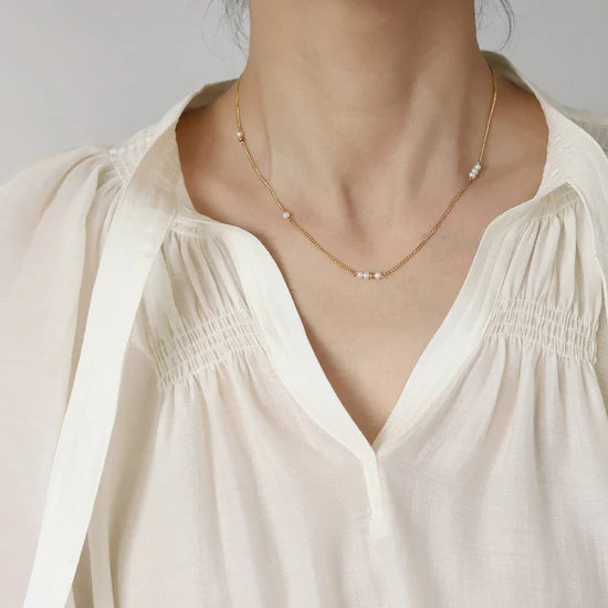 Camilla Pearl Necklace (Bundle)