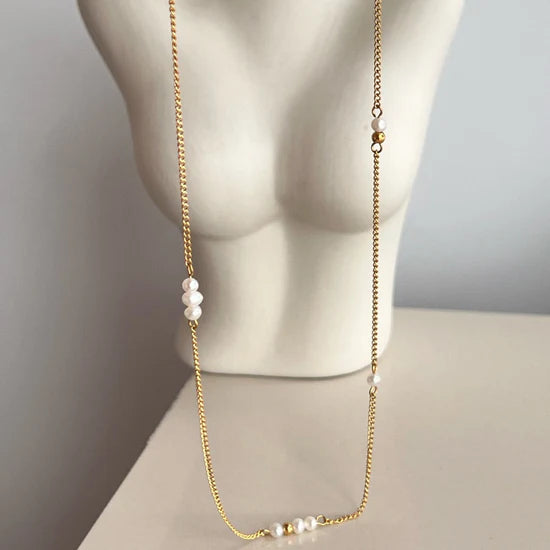 Camilla Pearl Necklace (Bundle)