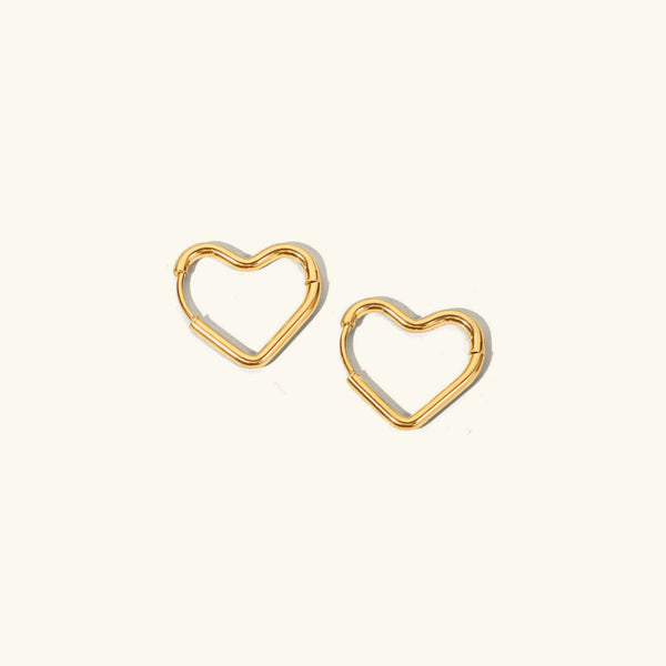 Heart Contour Earrings (Bundle)