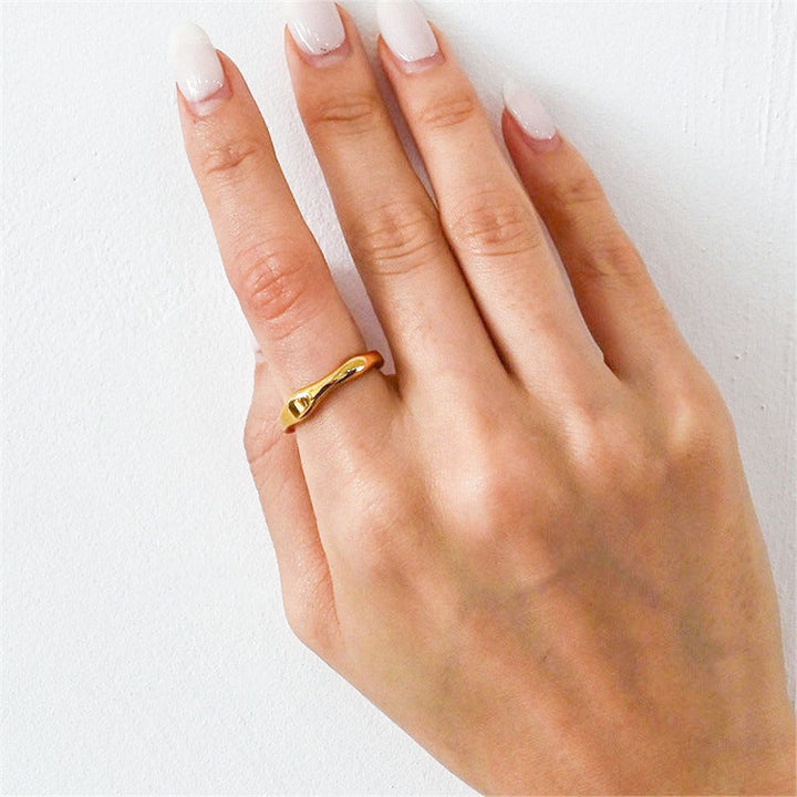 Caroline Stacker Ring