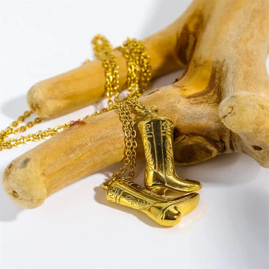 Cowgirl Boot Necklace (Bundle)