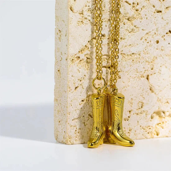 Cowgirl Boot Necklace (Bundle)