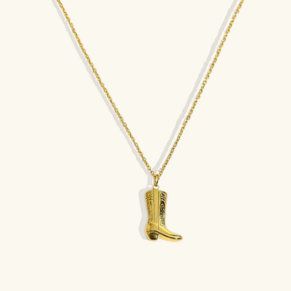 Cowgirl Boot Necklace (Bundle)