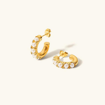 Charlotte Pearl Earrings