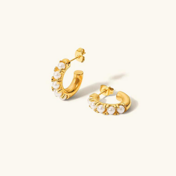 Charlotte Pearl Earrings (Bundle)