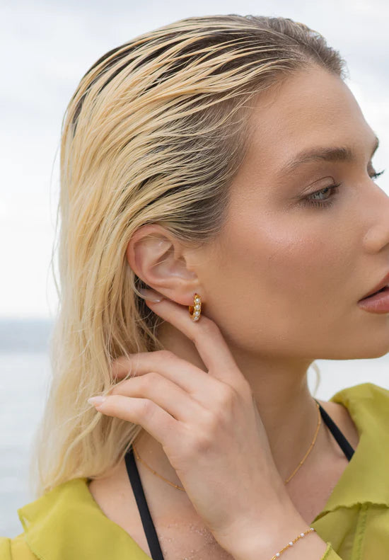 Charlotte Pearl Earrings (Bundle)