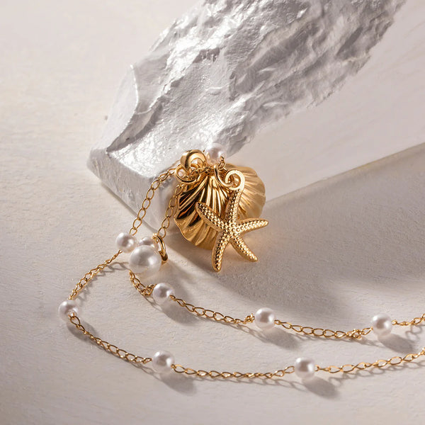 Maui Pearl Necklace (Bundle)