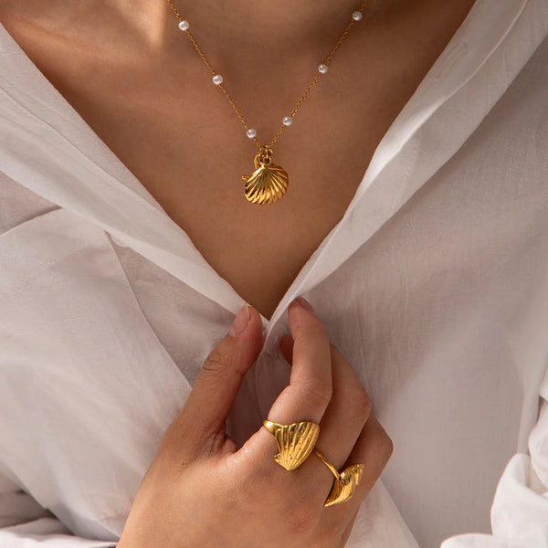 Maui Pearl Necklace (Bundle)