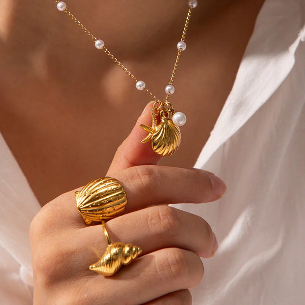 Maui Pearl Necklace (Bundle)