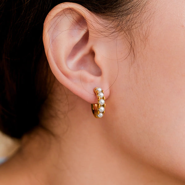 Charlotte Pearl Earrings (Bundle)