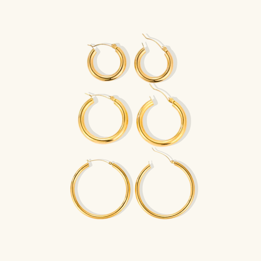 Classic Hoop Earrings