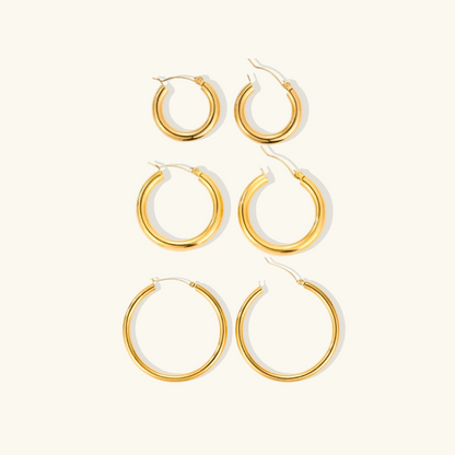 Classic Hoop Earrings